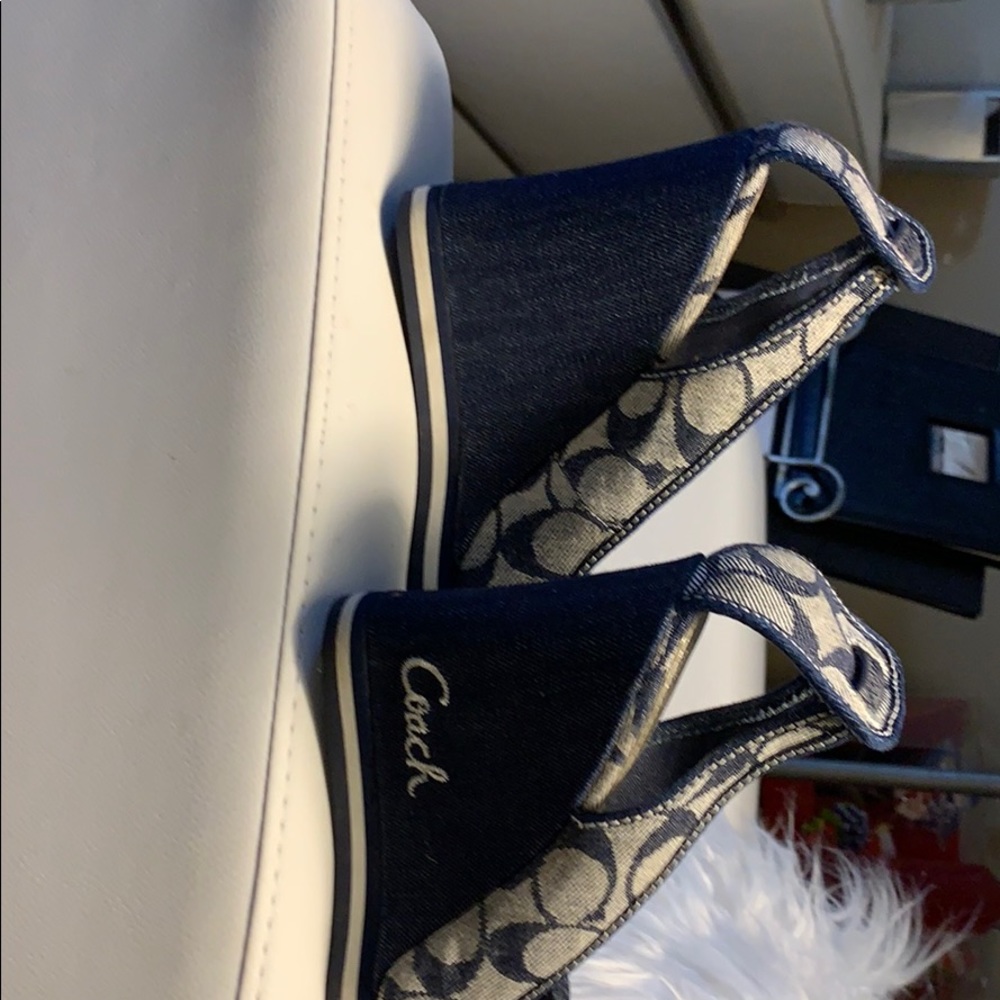 Coach shoes